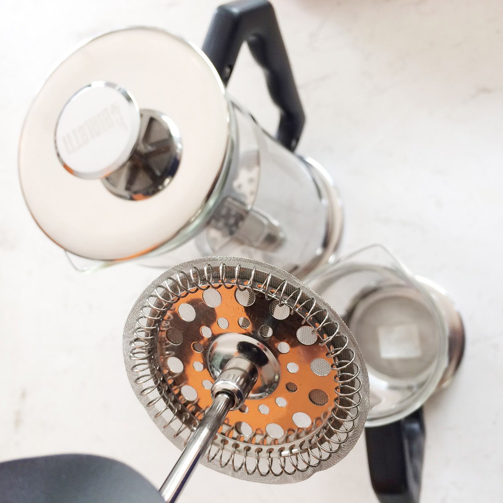 BIALETTI Bình lọc trà cà phê BIALETTI FRENCH PRESS PREZIOSA 350ml - 1000ml