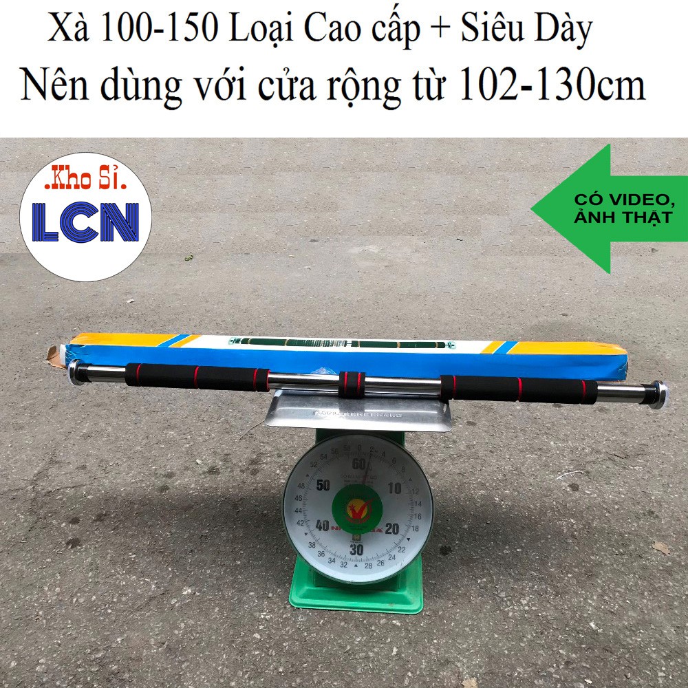 Xà Đơn Treo Cửa LCN Hàng Loại 1💎FREESHIP💎 Xà Đơn Treo Tường Tùy chỉnh Kích Thước.Không Cần Bắt Vít [Chuyên sỉ]