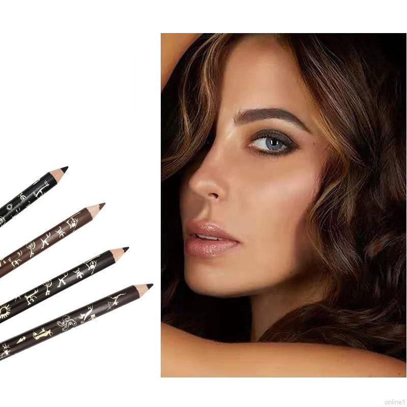 [Hàng mới về] Bút chì kẻ lông mày chống nước với dụng cụ chuốt chuyên nghiệp | BigBuy360 - bigbuy360.vn