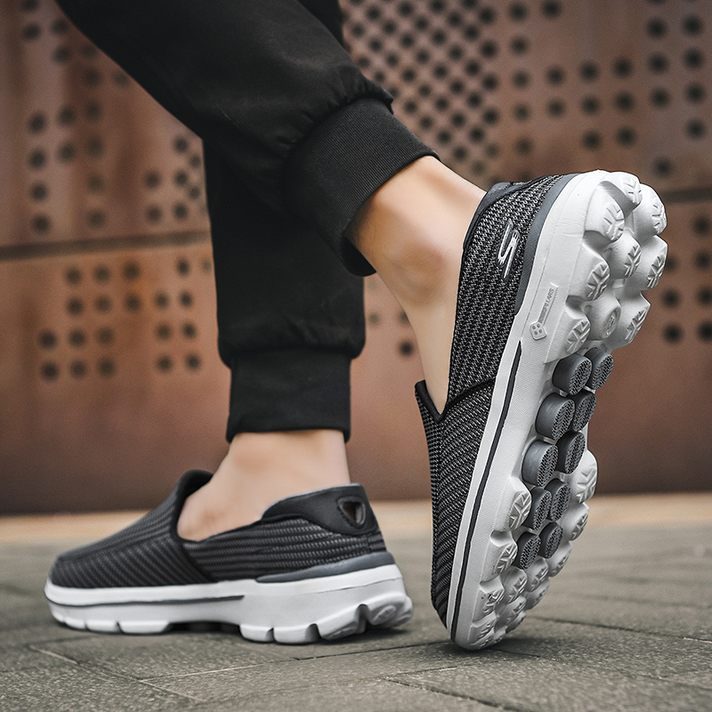 Giày Lười Skechers 2021 Size Lớn Thời Trang Cho Nam