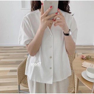 ÁO SƠ MI KIMONO CÚC THẲNG