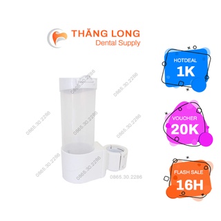 Bộ đựng cốc súc miêng lắp ghế nha khoa