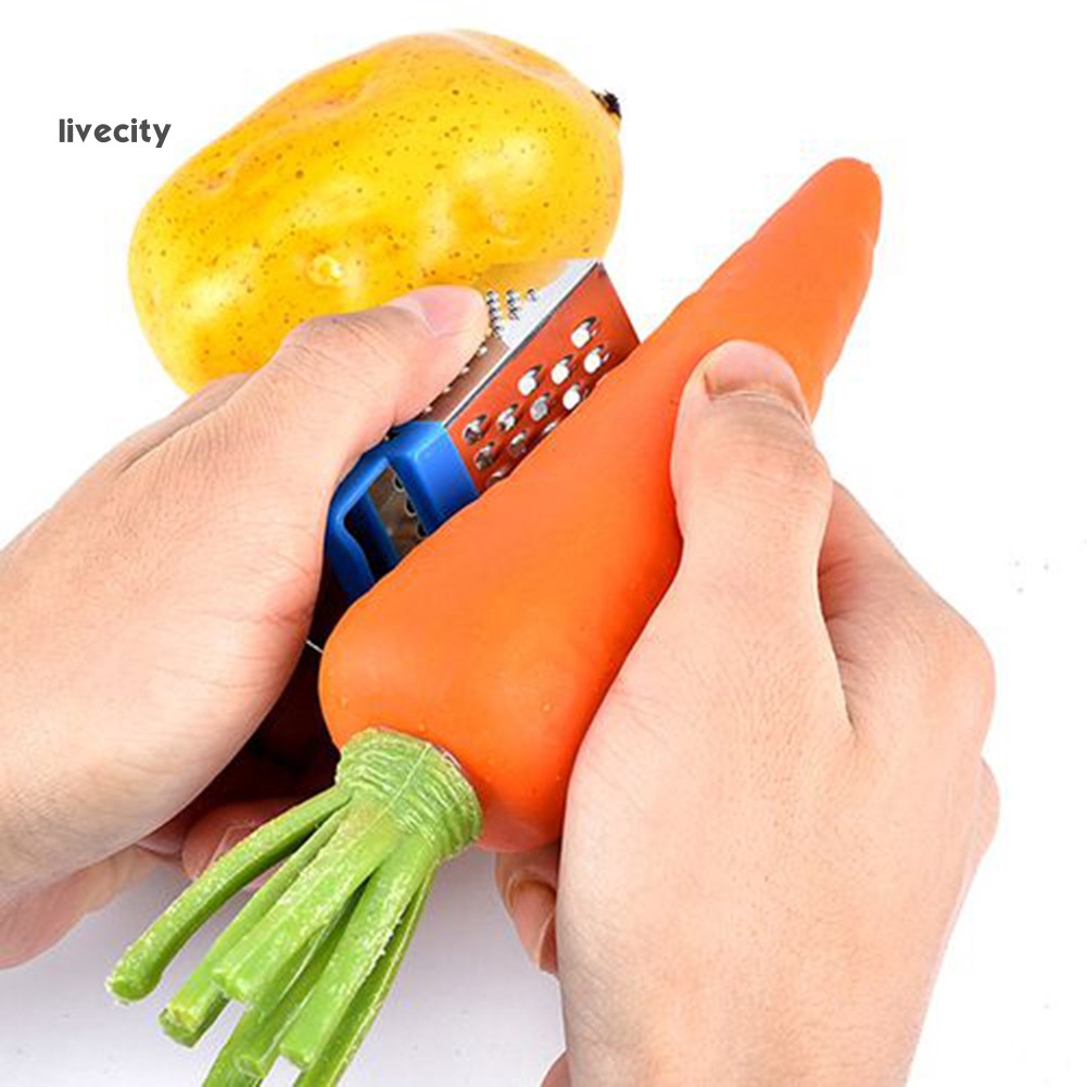 Bút Kẻ Mắt Nước Lâu Trôi Và Dễ Thương Cho NữDụng Cụ Bào Vỏ Rau Củ Quả 4 Mặt Bằng Thép Không Gỉ