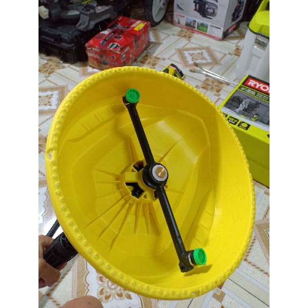 Chối chà sân KARCHER