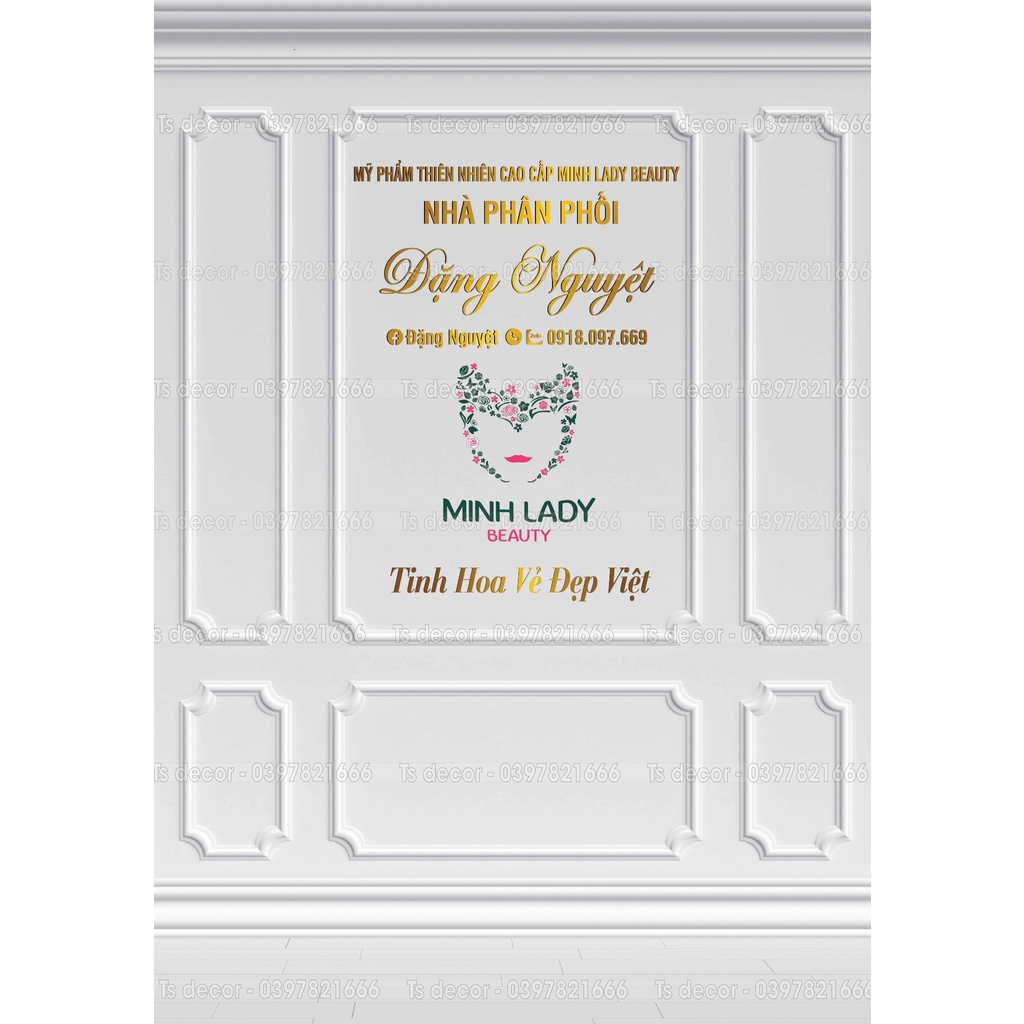 PHÔNG NỀN/ BACKGROUND LIVE STREAM 3D-5D TƯỜNG TRẮNG