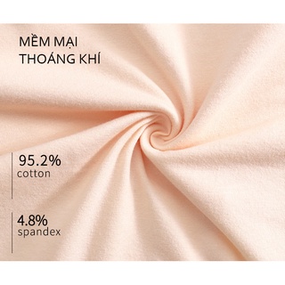 Quần lót nữ cotton trơn basic 138