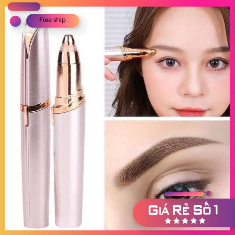 [FREESHIP] Máy Tỉa Lông Mày Flawles tiện lợi đa năng