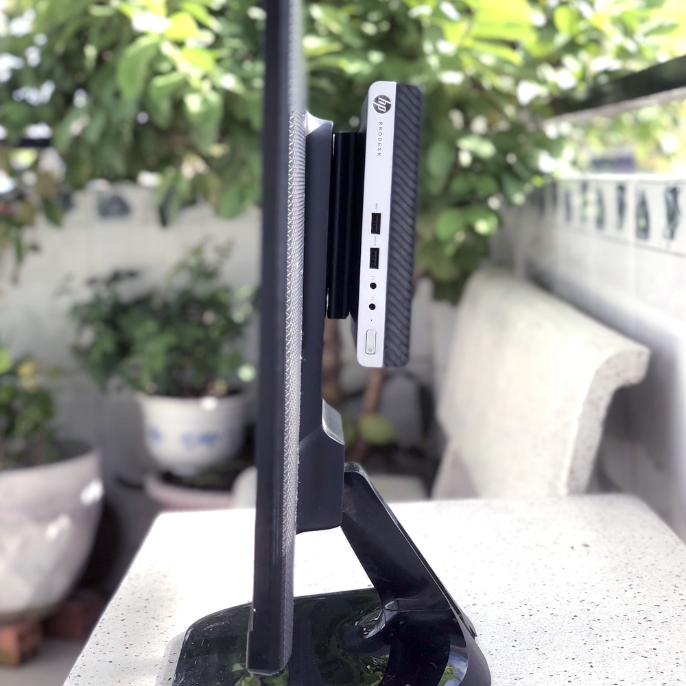 Khung gắn màn hình  dành cho HP Elitedesk Prodesk Mini Desktop