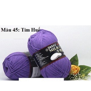 Len milk cotton Bảng Màu 4