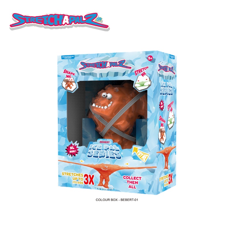Đồ Chơi STRETCHAPALZ Mô Hình Stretchapalz 22Cm Kéo Giãn - Bebert 140478