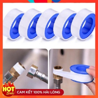 1 cuộn cao su non 5m-băng keo lụa-băng keo lụa -băng tan cuốn ống nước tomlo chính hãng