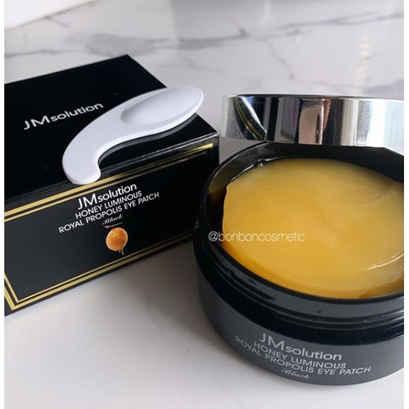 Mặt nạ JM Solution Honey Luminous Royal Black