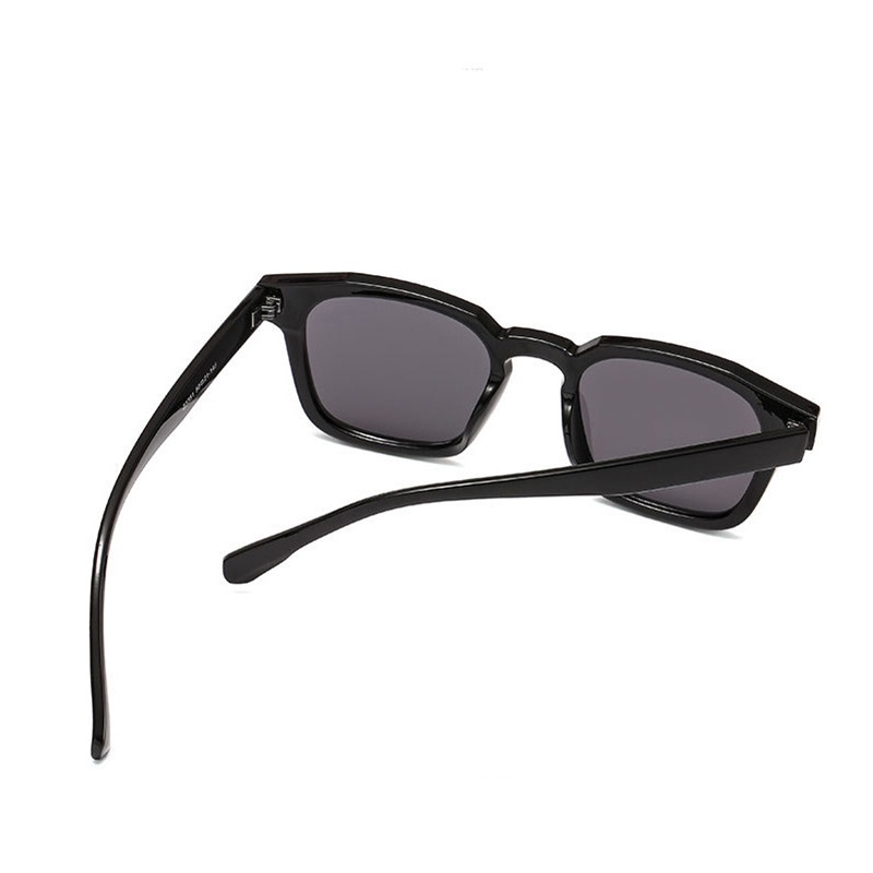 Kính Mát Tròng Vuông Nhiều Màu Sắc Phong Cách Retro Hàn Quốc