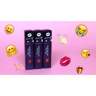 son Miracle Apo Lip Lacquer Matte changmakeup