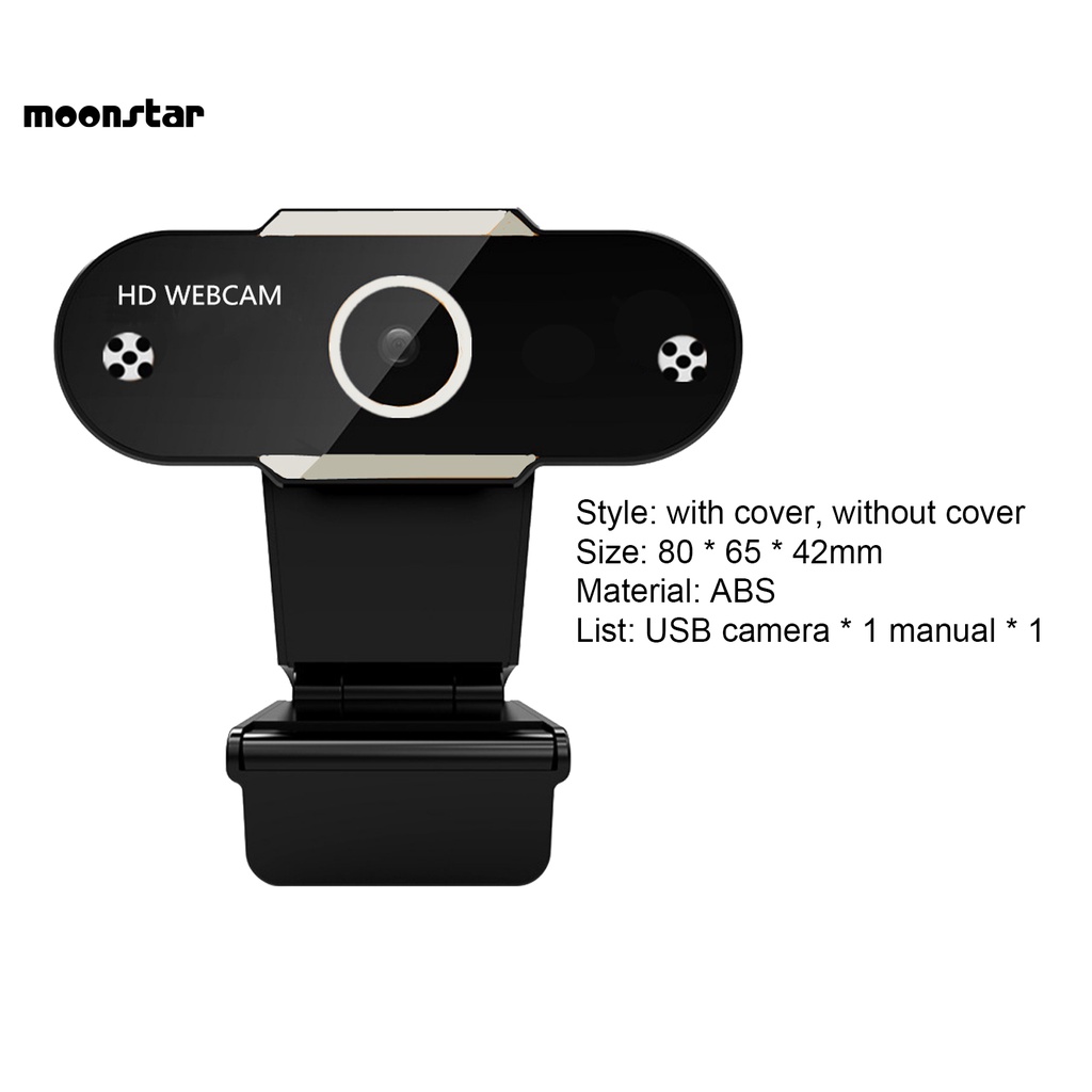 Webcam USB độ phân giải cao có thể điều chỉnh cho laptop | BigBuy360 - bigbuy360.vn