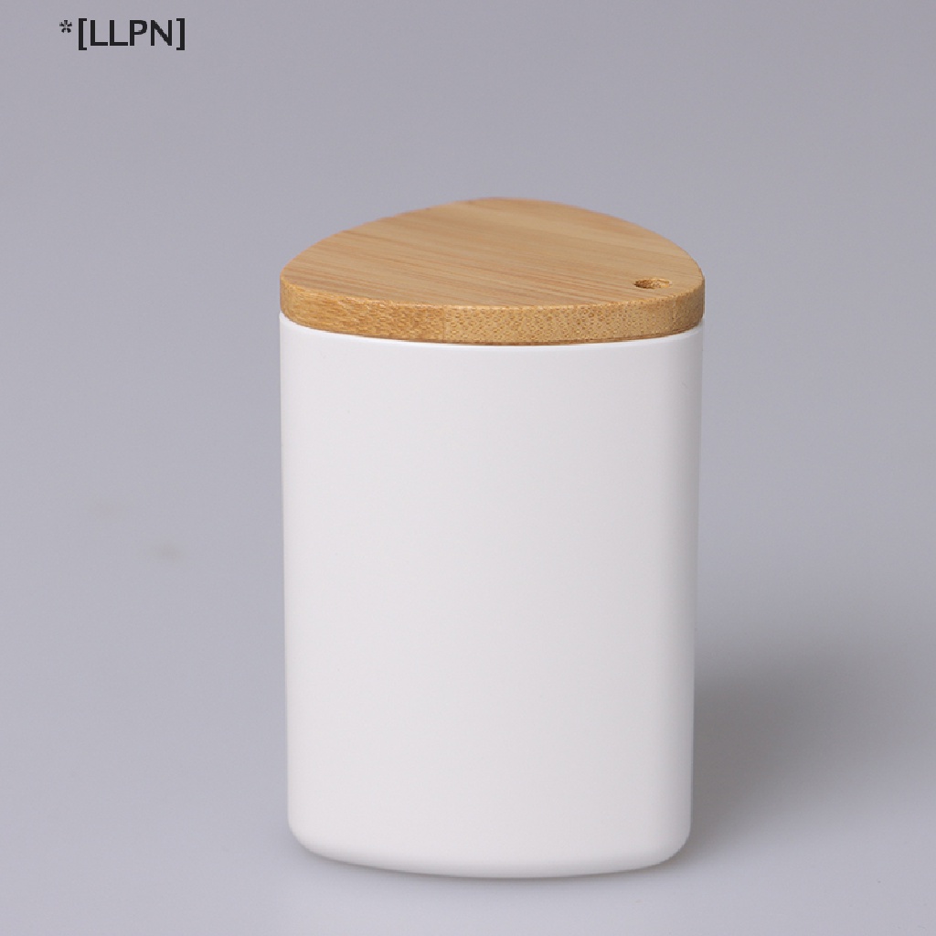 1 Lọ Đựng Tăm Xỉa Răng Bằng Gỗ Trang Trí Nhà Cửa