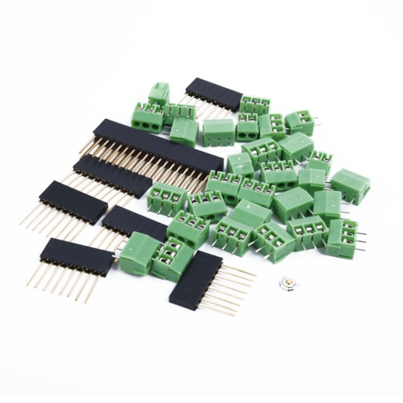 ECVN Terminal Board Kit Compatible with Arduino MEGA-2560 Professional Kit