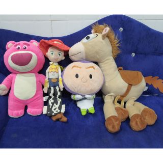 Gấu bông set 4 nhân vật Toy Story