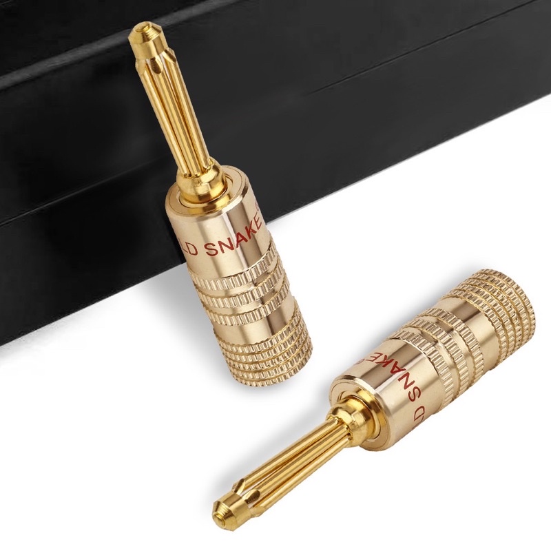 Speaker Jack - Banana Plug - Giắc cắm banana kết nối loa âm thanh chất lượng cao