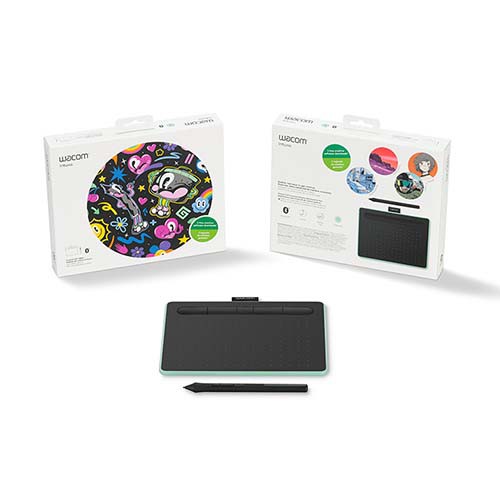 Bảng Vẽ Điện Tử Wacom Intuos M Bluetooth CTL-6100WL