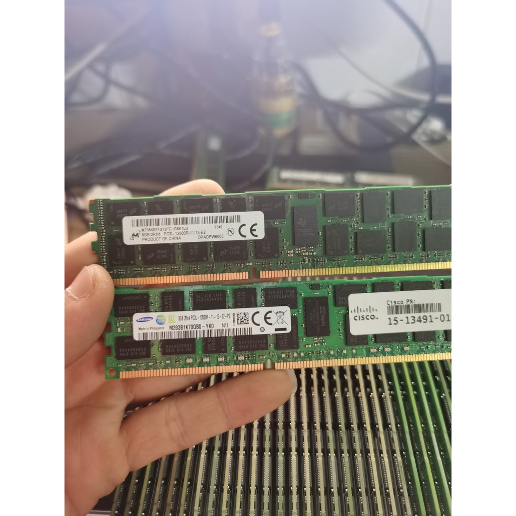 Ram server workstation ddr3 ecc reg 8gb