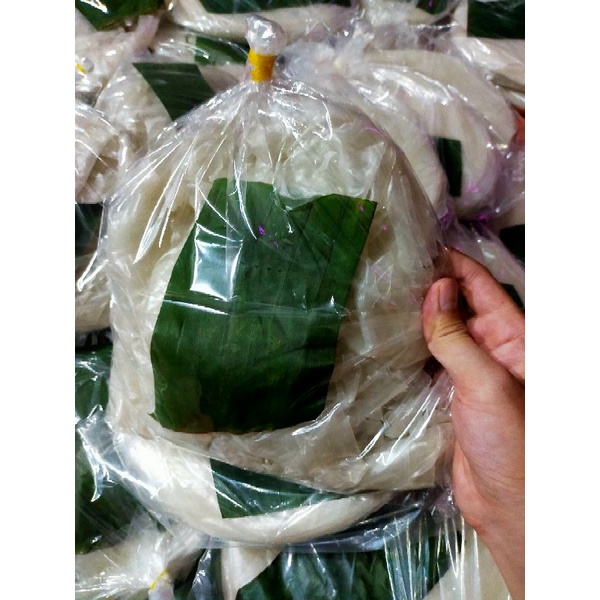 Bánh tráng rìa phơi sương mềm dẻo