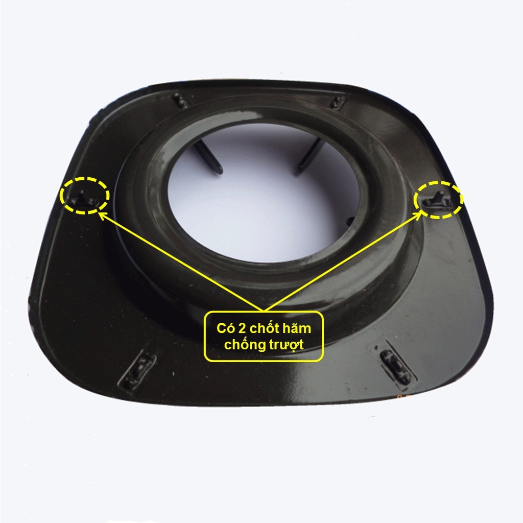 Một Đôi Kiềng Bếp Gas Rinnai Tráng Men