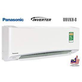 Máy Lạnh Panasonic Inverter 1.0 Hp CU/CS-U9VKH-8 loại bỏ nhiều bụi bẩn trong không khí, kể cả những hạt nhỏ, vi khuẩn,