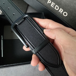 Nịt Pedro khóa gài logo - NN185