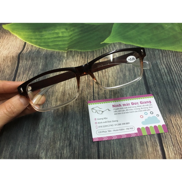 Kính lão lắp sẵn