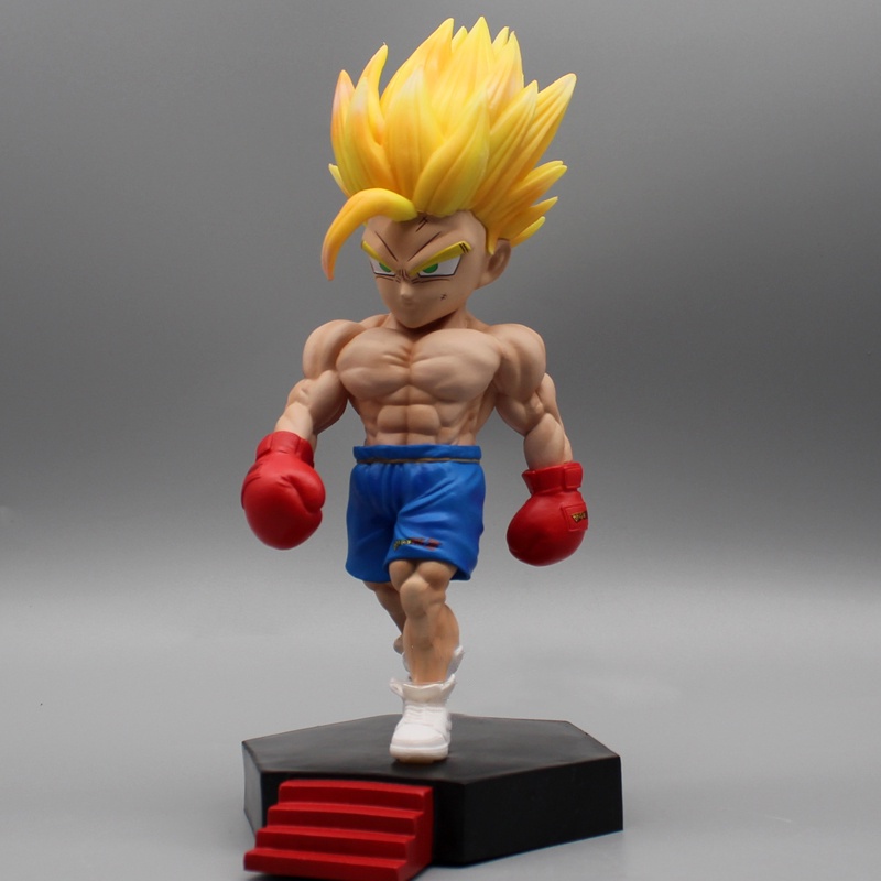 Mô hình songohan tuyển đủ đấm bốc - mô hình dragonball