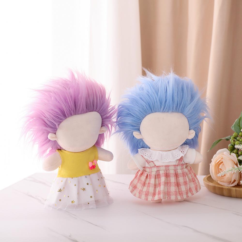 Búp Bê Đồ Chơi Bằng Vải Jean Nhồi Bông 20cm