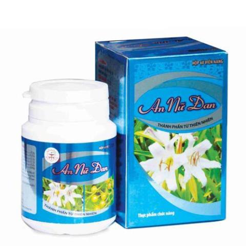 An nữ đan – giúp ngăn chặn và làm giảm các triệu chứng của: U nang buồng trứng, đa nang buồng trứng, u xơ tử cung