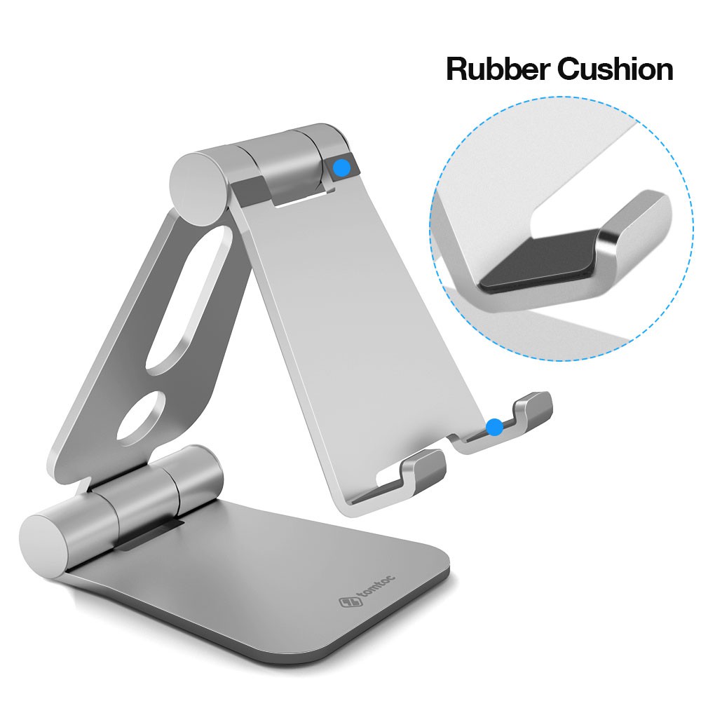 Giá Đỡ Tomtoc USA Alumium Đa Góc For iPad Mini/iPhone/Smartphone - Hàng Chính Hãng