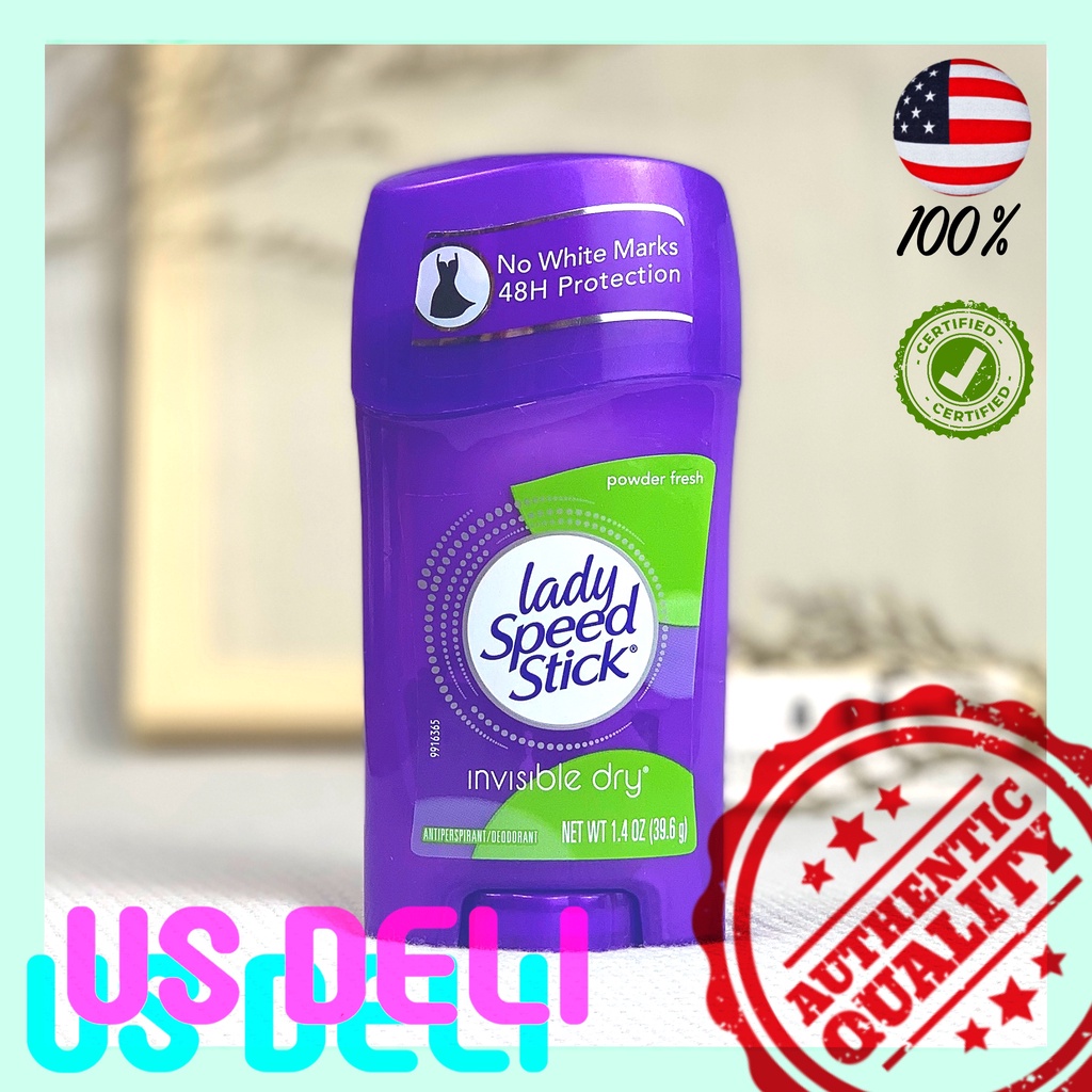 DATE2024 Lăn khử mùi lady Speed Stick 39.6g