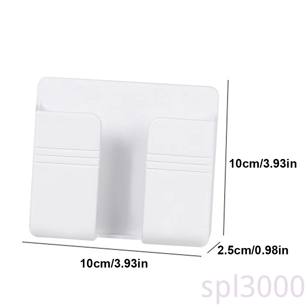 Hộp đựng điện thoại gắn tường bằng nhựa không cần khoan sắp xếp gọn gàng tiết kiệm không gian