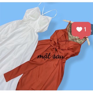 Váy maxi đi biển