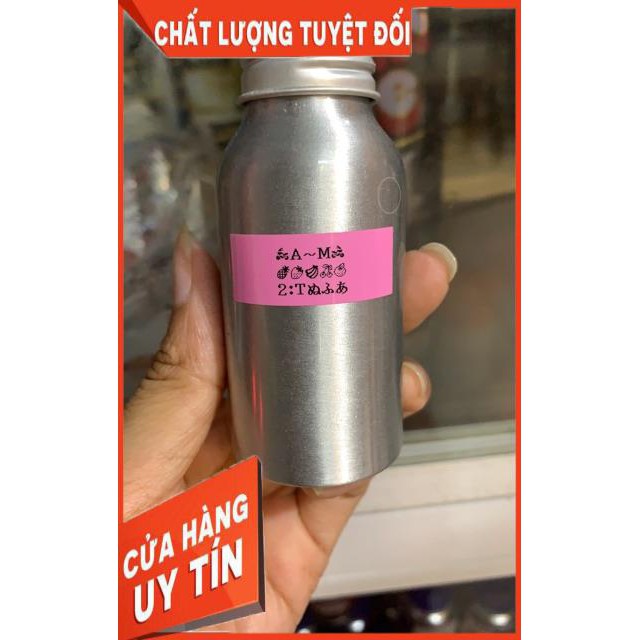 Phụ gia tinh dầu thơm cao cấp mùi trái cây và singum cho xe máy Xipo 2 thì chai 55ml
