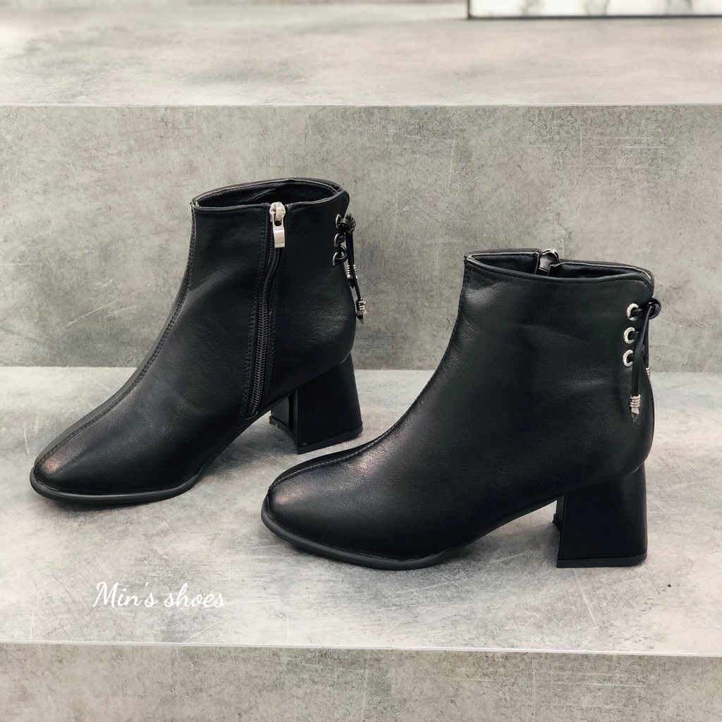 [Mã FASHIONMALLT4 giảm 15% đơn 150k] Min's Shoes - Giày Bốt 70 | BigBuy360 - bigbuy360.vn