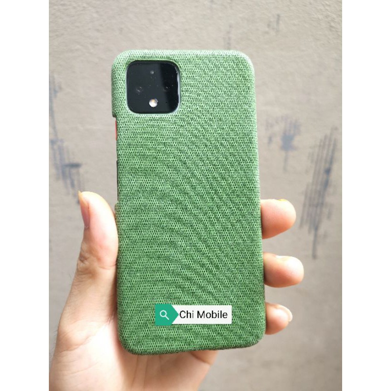 Ốp lưng vải Fabric Google Pixel 5, 4A 5G,4XL,4,4A,3XL,3AXL,3A,3,2XL