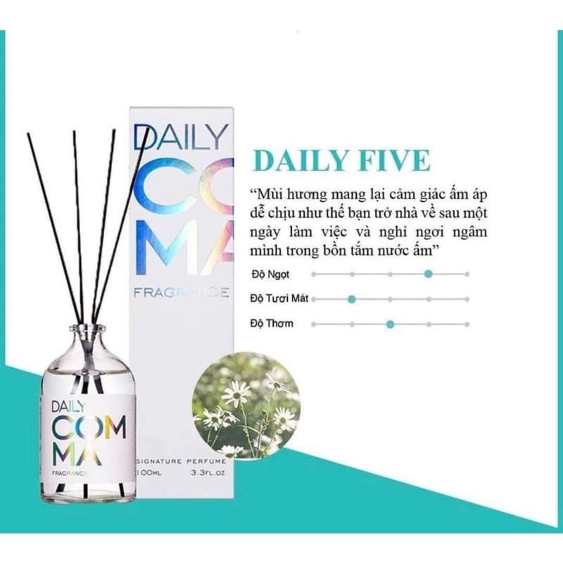 Nước hoa phòng Daily Comma