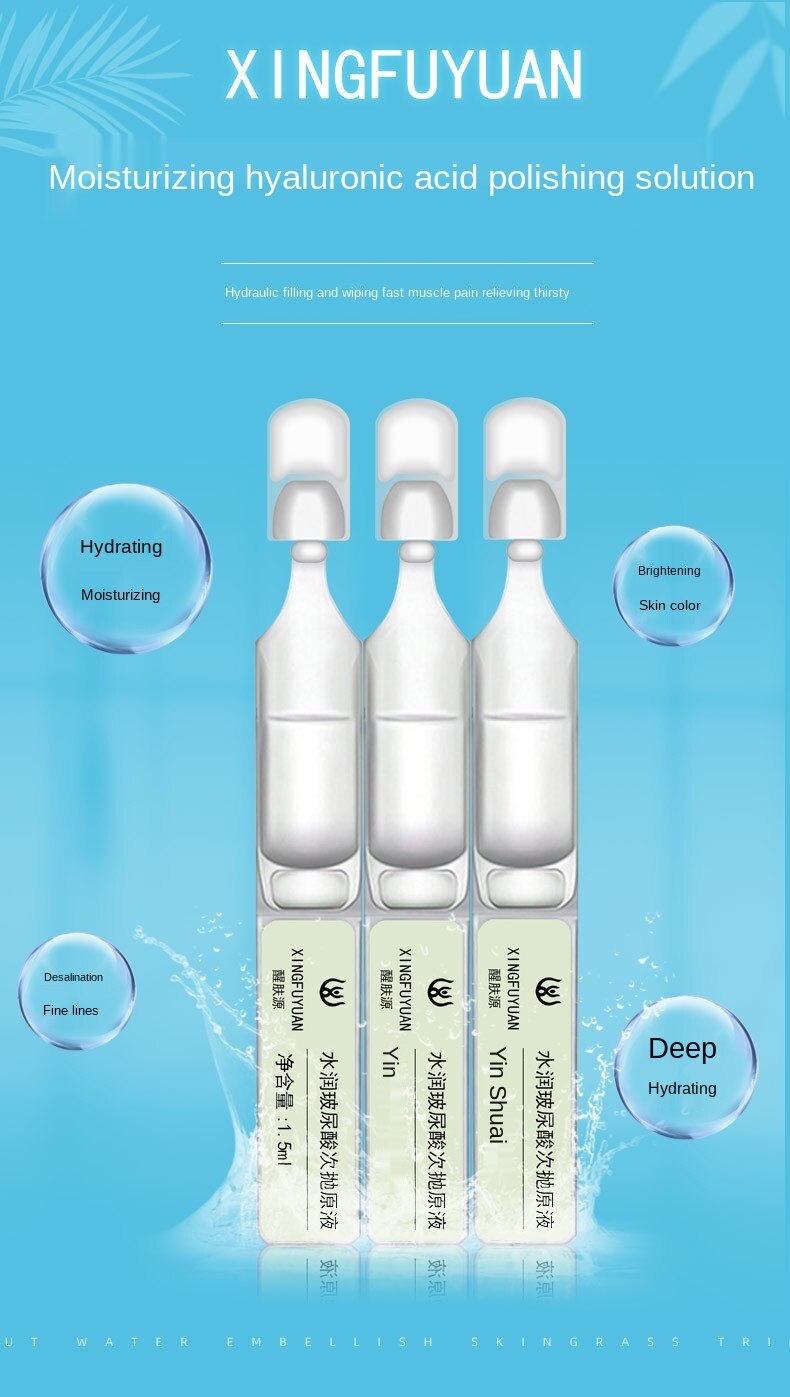 [Hàng mới về] Tinh Chất Axit Hyaluronic Hỗ Trợ Dưỡng Ẩm Se Khít Lỗ Chân Lông Và Làm Trắng Da Tiện Dụng | BigBuy360 - bigbuy360.vn