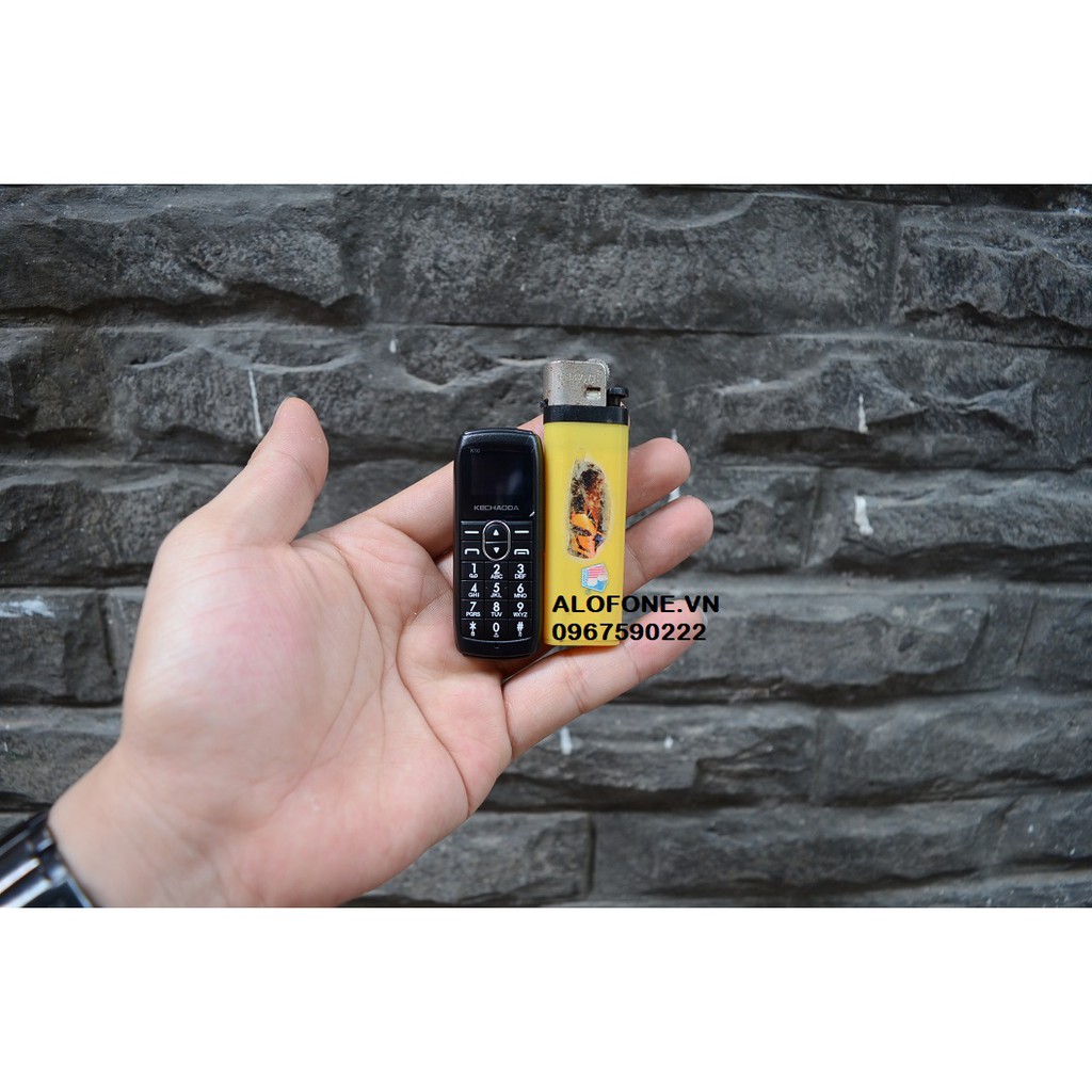 Thanh Lý Điện thoại mini k10 siêu nhỏ tính năng thay đổi giọng nói độc đáo | BigBuy360 - bigbuy360.vn