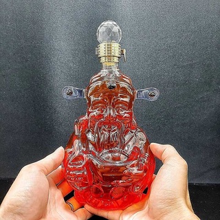 Bình Đựng Rượu Ông Thần Tài 500ml, 1000ml Cho cả Năm Sung Túc, Thịnh Vượng