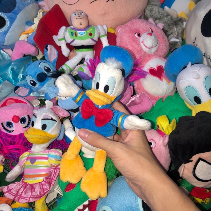 GẤU BÔNG 2HAND SIÊU CUTE GIÁ CỰC RẺ