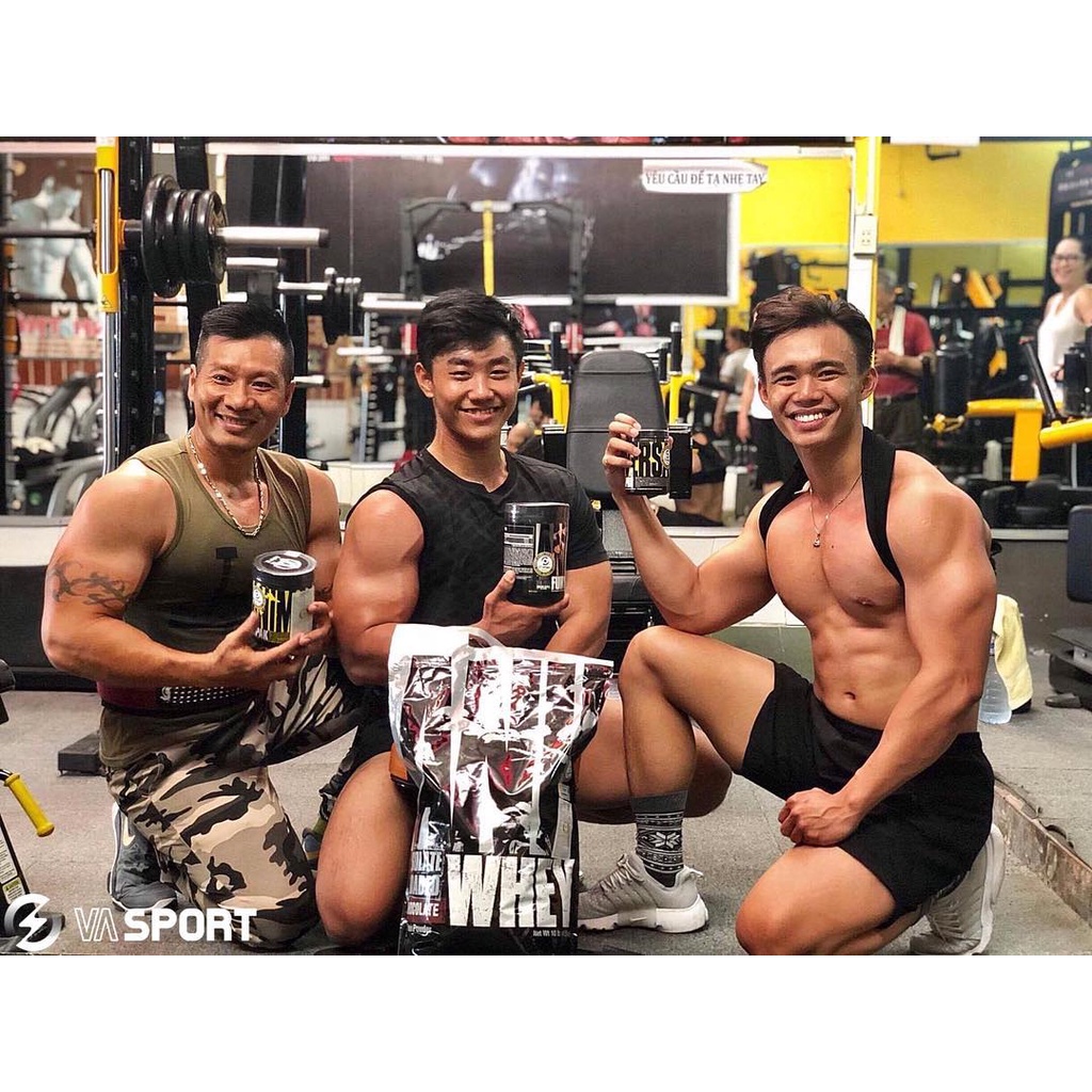 Animal Whey 10lbs tăng cơ
