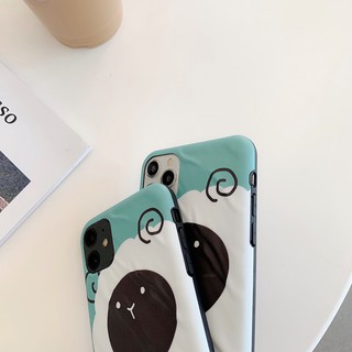 Ốp iPhone Cừu Bông iPhone 7Plus/8Plus/X/Xs Max/11/11 Pro Max - ốp iphone