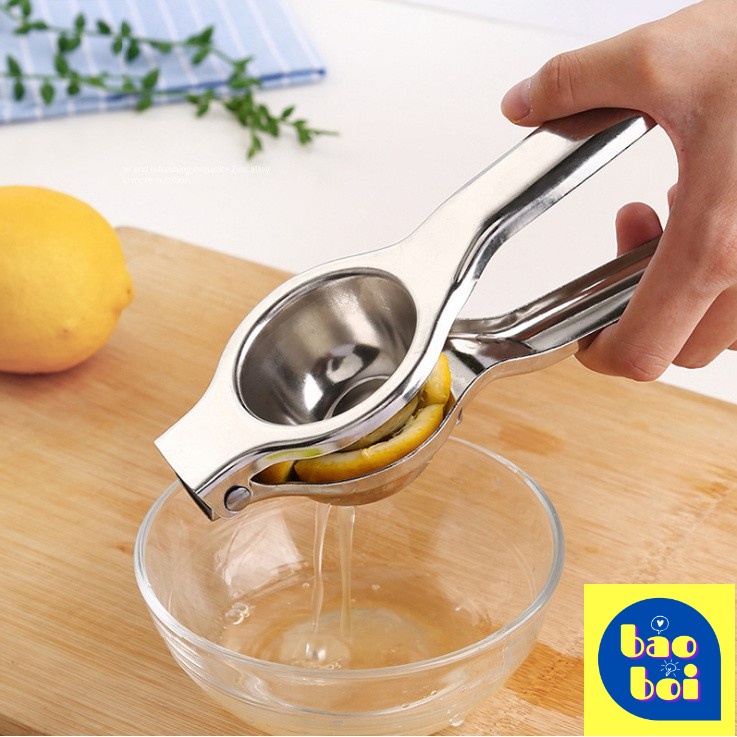 Dụng Cụ Vắt Nước Cốt Chanh Inox Tiện Lợi