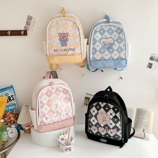 Balo Itabag đựng doll đi học phong cách ulzzang dễ thương