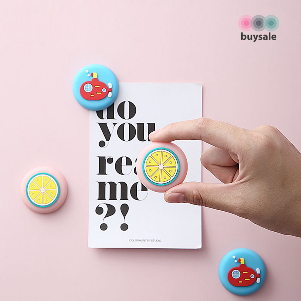 Nam châm hít tủ lạnh nhiều hình dáng khác nhau, dễ thương, an toàn khi sử dụng - BuySales - BSPK272